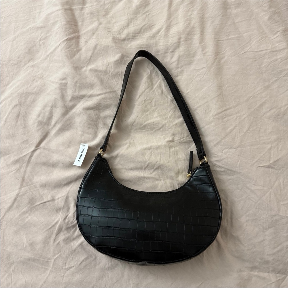 Black purse